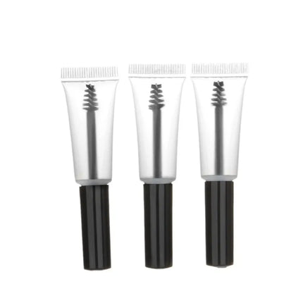 10-200pcs Empty 5ml Plastic Mascara Tube Soft Tube Eyelash Growth Liquid Bottle False Eyelash Glue Container Makeup tools