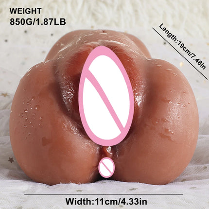 Masturbator Ass Masturbation Device Artificial Vagina Real Safer Erotic Toy for Men Male Sex Tool Cup Adult Games Anal Products