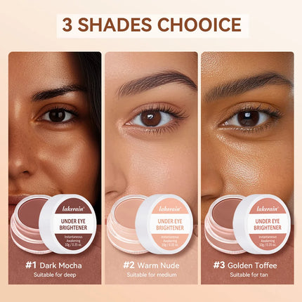 Eye Concealer Covers Dark Circles And Bags Under Eyes Brightens And Nourishes Eyes And Tightens Skin Korean Girls Eye Cosmetics