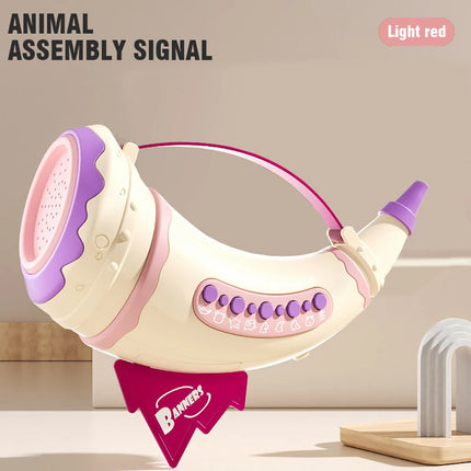Animal Whistle Sound Assembly 30 Sound Effects Simulation Calls Horn Trumpet Musical Instrument Training Lung Capacity Kid Gift
