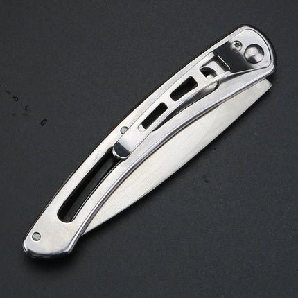 XUAN FENG Outdoor Folding Knife Camping Multifunctional Fruit Knife Blade Sharp Portable Pocket Knife