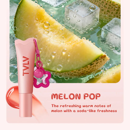 Tvlv Color Lip Gloss Lip Balm Lip Oil Three-In-One |   Autumn and Winter Essential Moisturizing Lip Care, Lip Wrinkle Reduction, Anti-Cracking, and Brightening