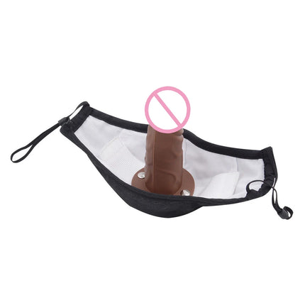 Dildo Plug SM Ball Gag Bondage Mouth Plug Fetish Open Mouth Dilatation Ball Erotic Oral Adult Game Erotic Sex Toys for Couples