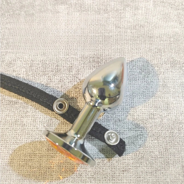 Adjustable Sexy Thong Panties for Anal Plug Anal Expansion T-back Panties Prostate Massager Butt Plug Masturbator Adult Sex Toys