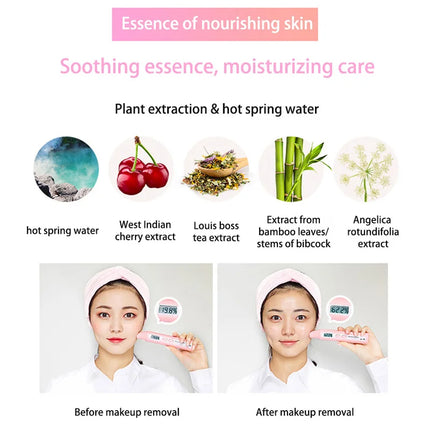 Banilan Makeup Remover Set Gentle Makeup Remover Non-irritating 180ml Makeup Remover 50ml Cleansing Cream