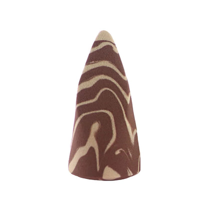 Dual-Color Mixed Cone-Cut Beauty Blender Wet And Dry Use Water Swells Irregular Shape Makeup Sponge Ultra Soft for All Skin T...