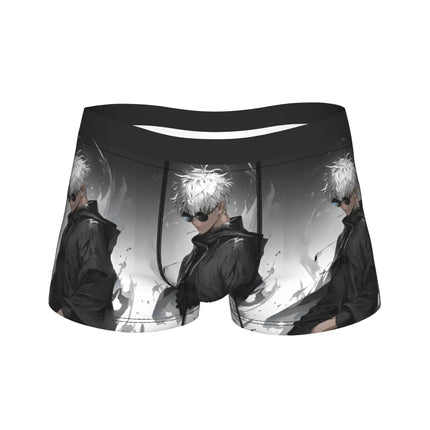 Humor Boxer Satoru Gojo Jujutsus Shorts Panties Briefs Men Underwear Kaisens Anime  Soft Underpants for Homme S-XXL
