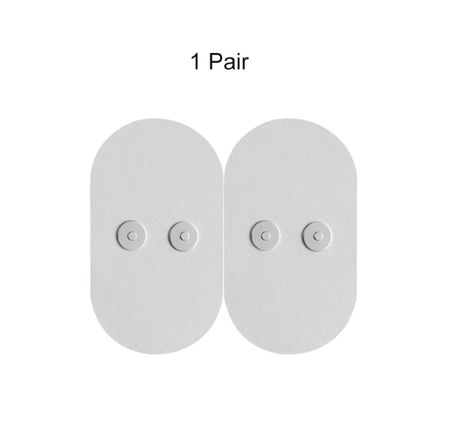 Leravan Portable Magic Massage Stickers Relax Throughout The Body Electrical Massage Pad Comfortable Adjustment Massage Sticker