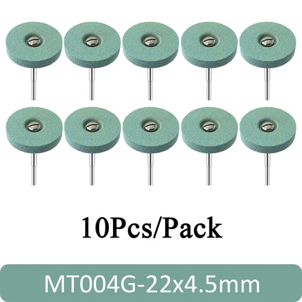 10Pcs High Quality Dental Ceramic Diamond Polishing Burs for Dentist Lab Quick Polishing Zirconia Porcelain Crown Tools