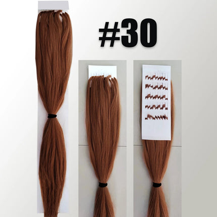 Synthtic Kanekalon Crochet Hair Small 49 Strands Wigundle Braiding Hair Extensions For Women Child Jumbo Braids Hair for Braids