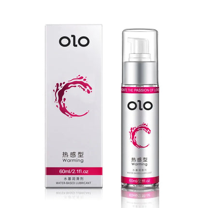 60ml Warming/Cooling/Smooth Lubricant for Sex Hyaluronic Acid Water-Based Lubricant Sex Oil Sexshop for Adults Couples Sex Toys