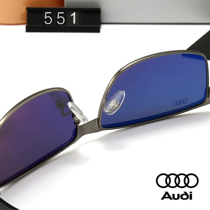 AUDI Luxury Polarized Sunglasses Men UV Anti-Glare Driving Fishing Cycling Outdoor Beach Hiking Sunglasses