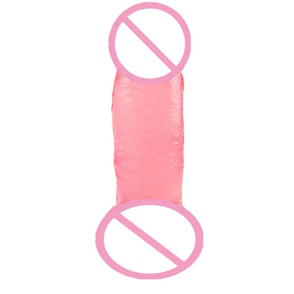 D 7.5CM SUPPER thick dildo Huge Realistic Giant Long Dildo Soft Silicone Vaginal Masturbators Penis Erotic Toy for Women - DILDO
