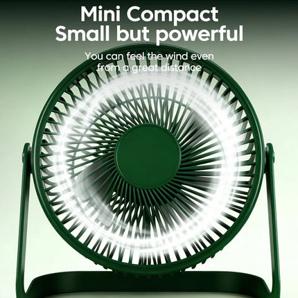 Mini USB Desktop Fan Portable Fan Desktop Office USB Quiet Cooling Fans Suitable For Student Dormitory Summer Home Office