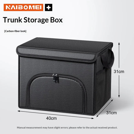 NEW Car trunk large capacity Foldable storage box shoe storage organizing box For Volkswagen Golf Rline Tiguan Polo GTI Passat
