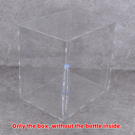 Assembled Clear Acrylic Display Case Box Dust Cover Stand Storage for Figurine Blind Box Doll Trendy Toys L30-60 W30-60 H10-65cm