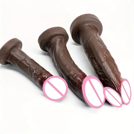 Soft Huge Glans Dildo Realistic Penis Anal Silicone Dildos With Suction Cup Big Dick G-Spot Vagina Stimulator Sex Toys for Women