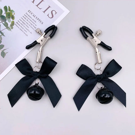 Sexy flirt Nipple Clamps Labia Breast Nipple Clamps With Chain Clips Slave Bdsm Fetish Erotic Toys Sex Tool For women Adult Game
