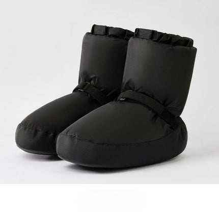 Warm ballerina boots for women, training shoes, winter boots, up