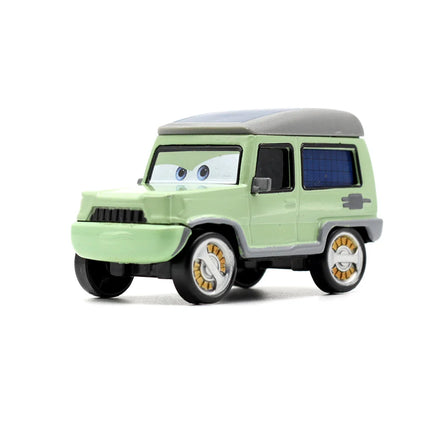 NEW Disney Pixar Car Collection Toy | Lightning McQueen Frank Tractors 1:55 Diecast Metal Alloy Model Car | Kids Birthday Gift