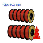 10KG PLA Red / United States