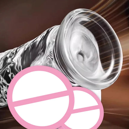 Realistic Black Wear Strap on Anal Plug G-Spot Masturbators Suction Cup Big Dildos Butt Plug Long Dick Adult Sex Toy for Women18