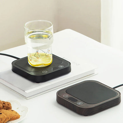 35W Coffee Mug Warmer Cup Heater Heating Pad Electric Hot Plate 5 Gear Temperature Warmer Coaster For Milk Tea Water 220V