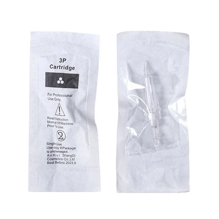 10pcs Tattoo Needle Permanent Makeup Machine Universal Needles Microblading Cartridge Needle For Eyebrow Eyeliner Lip Tattoo pen