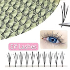 Elf Lashes 120pcs / C / 0.07mm|10mm