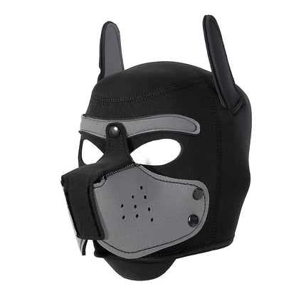 Dog Head Mask Hood Mask Cosplay Erotic Mask Bdsm Masks Bondage Slave Pet Roleplay Party Halloween Masquerade Mask Sex Toys
