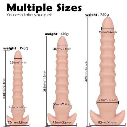Large Butt Plug Sex Toys Long Anal Dildo For Women Men Huge Dilator Balls Big Beads Erotic Sexy Plugs Funny Adult Giant Analplug