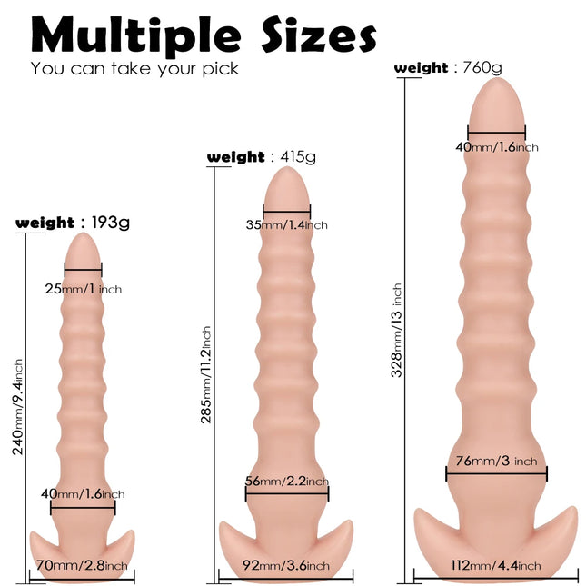 Large Butt Plug Sex Toys Long Anal Dildo For Women Men Huge Dilator Balls Big Beads Erotic Sexy Plugs Funny Adult Giant Analplug