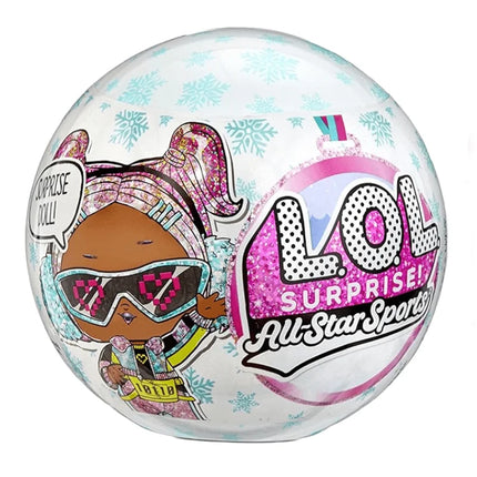 L.O.L. Surprise Winter Games Sparkly Doll - 8 Surprises