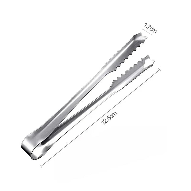 7/9/12 Inch Non-slip Food Tongs Stainless Steel BBQ Meat Salad Bread Clip Tong Barbecue Grill Buffet Clamp Kitchen Cooking Tools