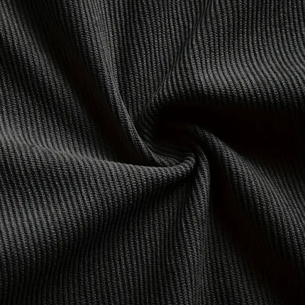 The New Spring and Autumn 2025 Corduroy Shirt, a Casual Men's Lapel and Trendy Loose Jacket