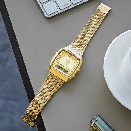 LIEBIG Luxury Quartz Watches Fashion Dual Display Time For Mens Women Outdoor Sports Week Waterproof Digital Wristwatch Relojes