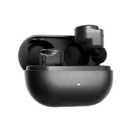ROSESELSA  Ceramics Ultra TWS Earbuds, 99% ANC Earphones, Hi-Res LDAC\LHDC, IPX4, 40H Battery, 4 HD Mics, 54ms Gaming Dual Conne