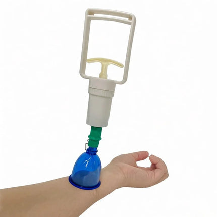 Vacuum Penis Pump Extender Kit Silicone Sleeve And Plastic Cup With Belt For Physical Traction Training