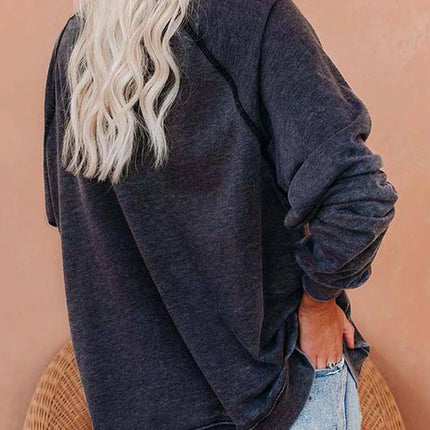 I'M A MULTITASKER I CAN AND FORGET Print Women Sweatshirt Long Sleeve Casual Crew Neck Top Women Clothes for Fall & Winter