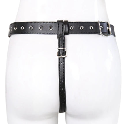 Women Bdsm Bondage Restraints Harness Erotic Sex Toy Forced Orgasm Belt Female Chastity Belt Wear Fixing Trap Strapon Underwear