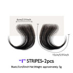 Black-2pcs-I / 6inches / 2 pcs|China Mainland