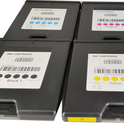 AstrojetAS970 MEMJET Compatible High Cap Yellow Ink Tank for AstroJet970C, AstroJet M2, AstroJet S1 and AstroJet M1DX A set of 5