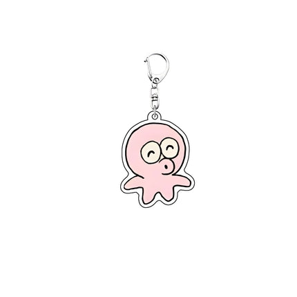 Go For It Nakamura Kun Acrylic Keychain Okuto Nakamura Blushing Cute Chibi Anime Bag Pendant Schoolbag Jewelry Keyring Gift