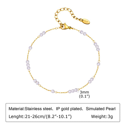 Stainless Steel Lucky Evil Eye Anklet Bracelet for Women, Blue Eye Beaded Chain Foot Anklets Summer Beach Lucky Amulet Gift