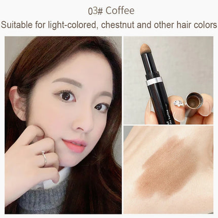 6 Colors Hairline Concealer Pen Waterproof Eyebrow Dye Pencil Beard Foundation Hair Line Cover - for Hairline, Eyebrows & Beard