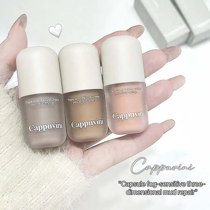 Grey Brown Facial Contour Shadow Cream Natural Nude Makeup Liquid Contouring Stick 3D Nose Shadow Brightening Bronzers Cosmetic