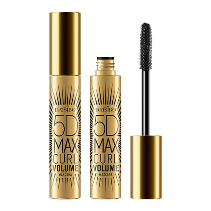 Extreme Curl Mascara - Waterproof & Smudge-Proof, Lightweight for Long-Lasting Thick & Curled Lashes, 36H Hold