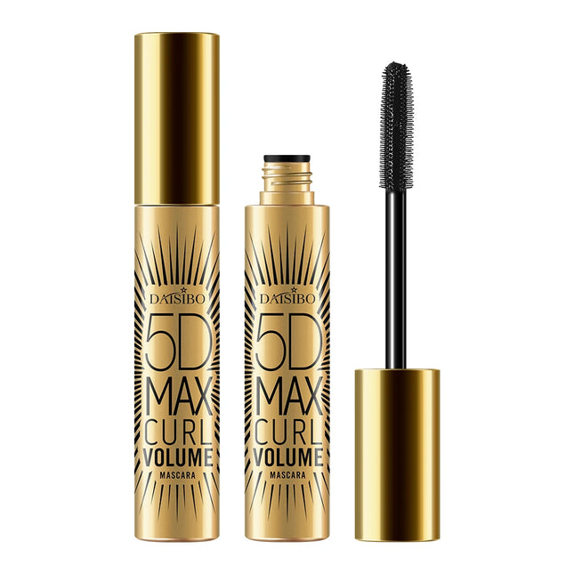 Extreme Curl Mascara - Waterproof & Smudge-Proof, Lightweight for Long-Lasting Thick & Curled Lashes, 36H Hold