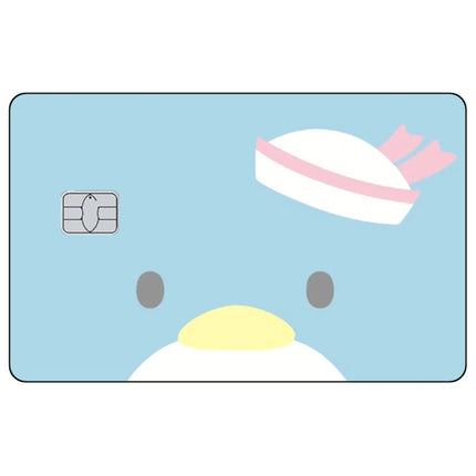 Cute Kitty Matte Sticker Kawaii Anime Credit Card Stickers for VISA MasterCard Bank Debit Card and Other IC Cards Decoration