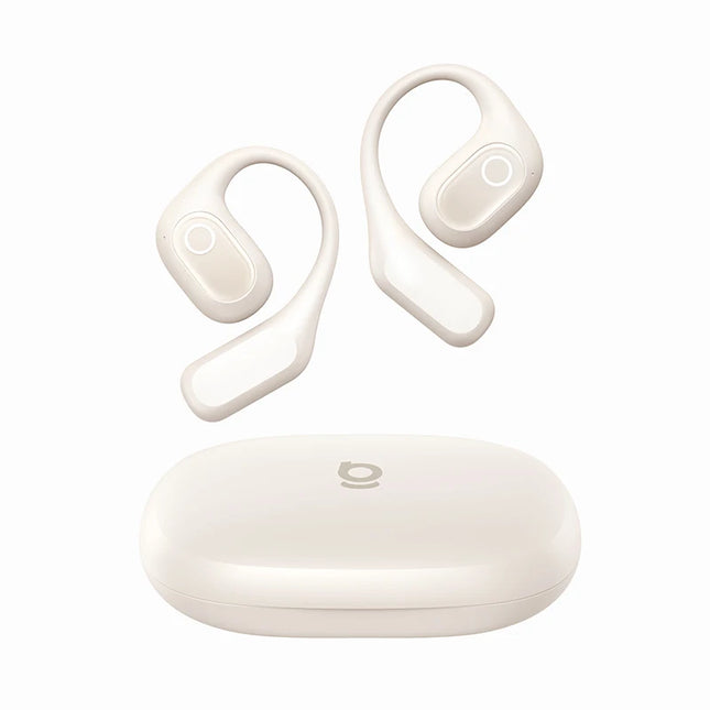 Baseus Eli 2i Fit Open-Ear Earphones True Wireless Bluetooth 6.0 Ear Hooks Headphones IPX5 Waterproof Sports Earbuds Bass Boost